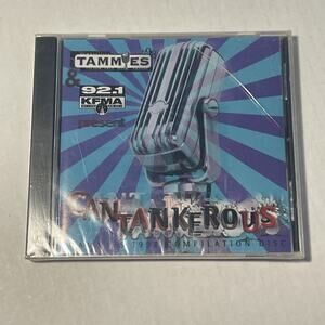 Cantankerous Tammies 1998 Compilation Disc CD New Sealed Cracked Case Funky Bonz